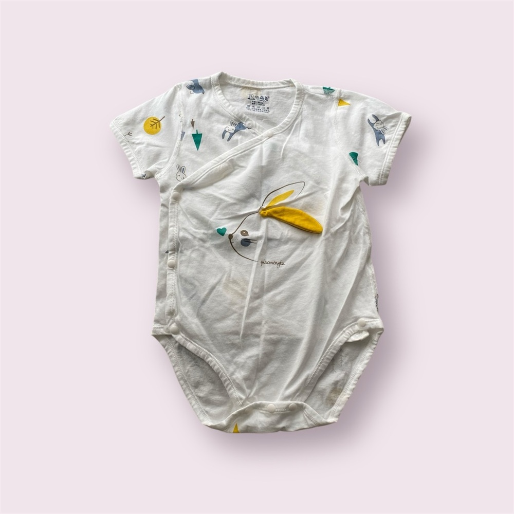 Baby Cotton Cute Bunny Onesie